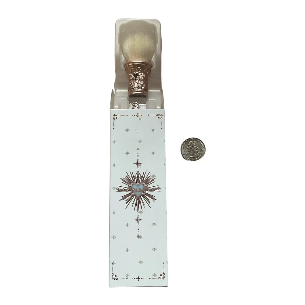 Flower Knows Little Angel Collection Blush Brush Soft Synthetic Bristles‎ OS NIB